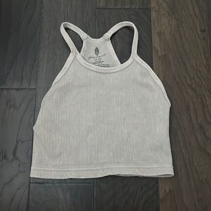 free people ribbed tank top